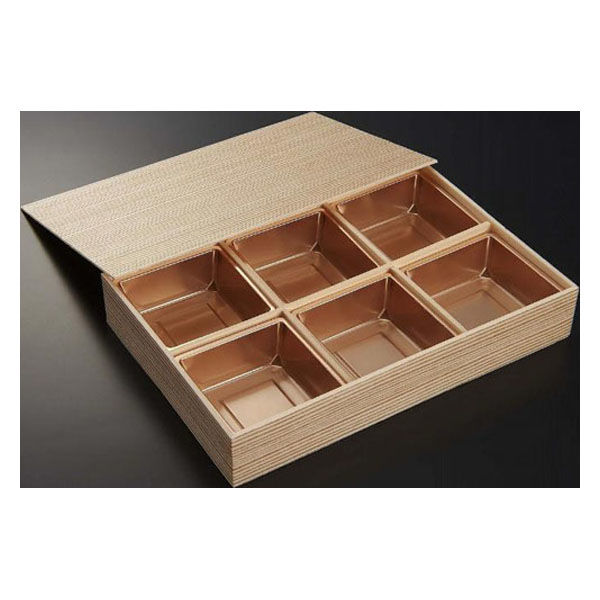 中央化学 折箱 匠御膳28-19H 杉-金(共)K 00628843 1ケース(90個(10個×9))（直送品）