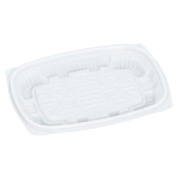 福助工業 惣菜容器 プリモ15-11DH 白 00640900 1ケース(1600個(50個×32))（直送品）