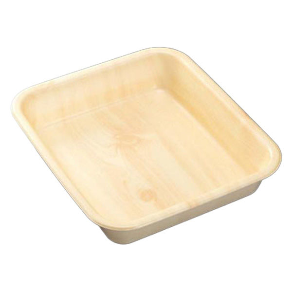 中央化学 食品容器 トレー CJ25-22G ひのき内 00646508 1ケース(450個(50個×9))（直送品）