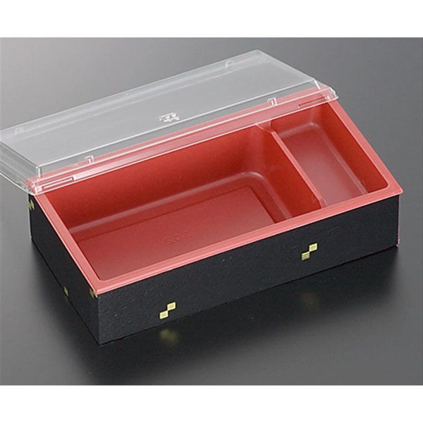 中央化学 折箱 CWH-302 赤-桃山 (ボ) 00647592 1ケース(360個(15個×24))（直送品）