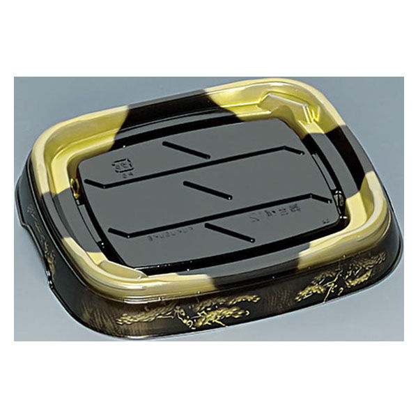 福助工業 寿司桶 舞台桶12H 美松金 00649993 1ケース(240個(10個×24))（直送品）