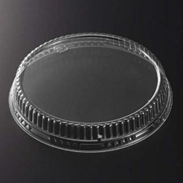 中央化学 BAKEQ 128φ 飾り蓋(OPS) 00652231 1ケース(900個(100個×9))（直送品）