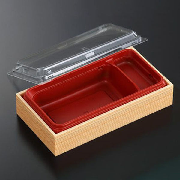 中央化学 折箱 CWAT 302 赤-赤杉 (ボ) 00653250 1ケース(240個(15個×16))（直送品）