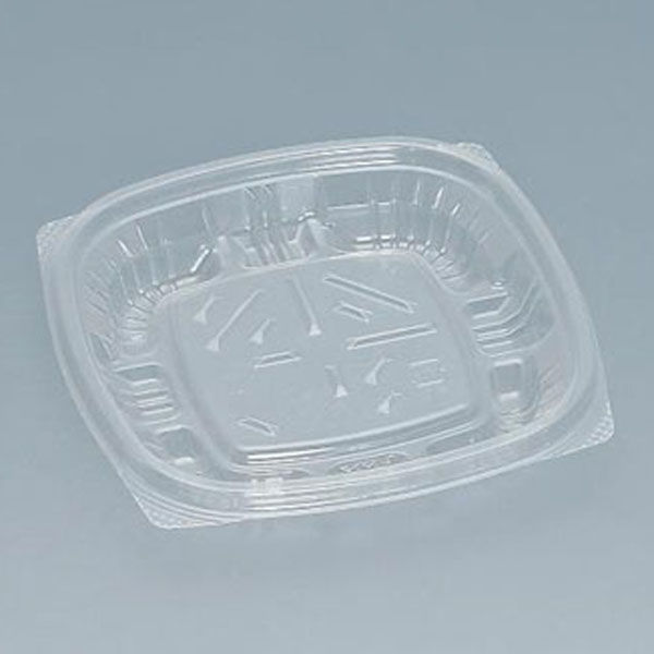 福助工業 惣菜容器 プリモ11-11DH クリア 00656905 1ケース(1600個(50個×32))（直送品）