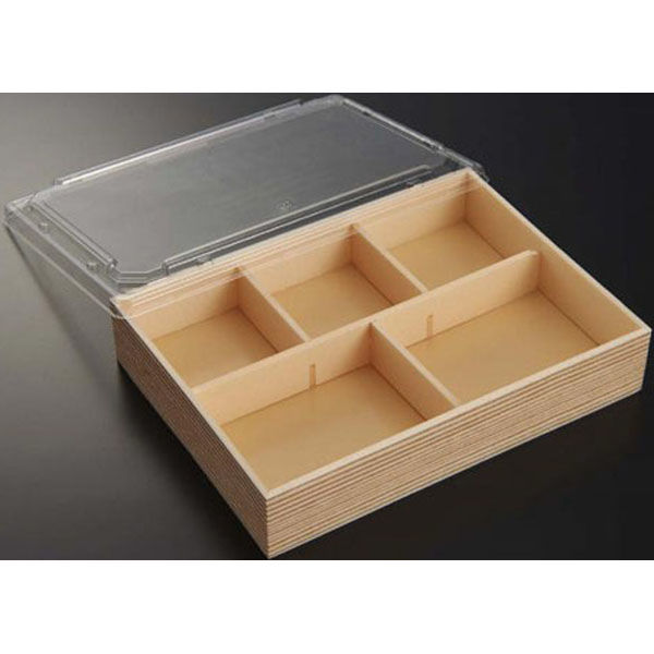 中央化学 折箱 匠御膳22-17B 杉(ボ)Y 00660955 1ケース(180個(15個×12))（直送品）