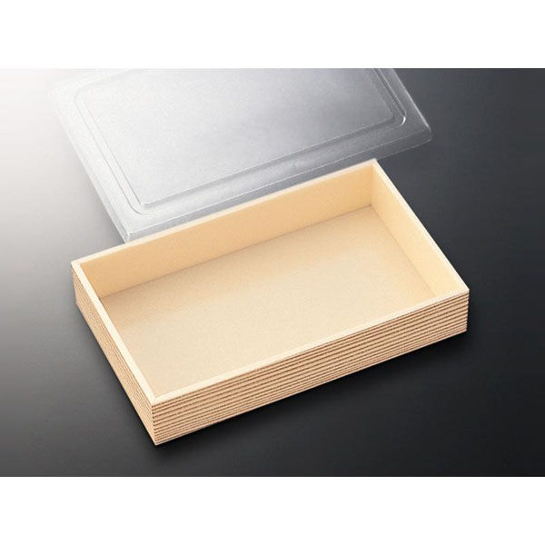 中央化学 折箱 CWP-415 杉 (ボ) 00661644 1ケース(400個(20個×20))（直送品）