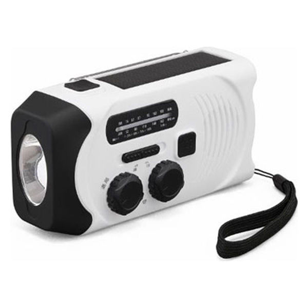 アイリスオーヤマ 防災用品 手回し充電ラジオライトJTL-29 00665976 1袋(1個)（直送品）