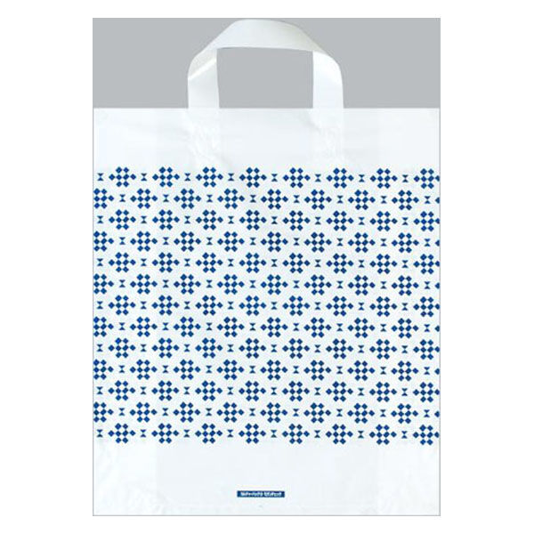 福助工業 ポリ手提袋 カルチャーバッグ モダン 小 00666600 1ケース(500個(20個×25))（直送品）