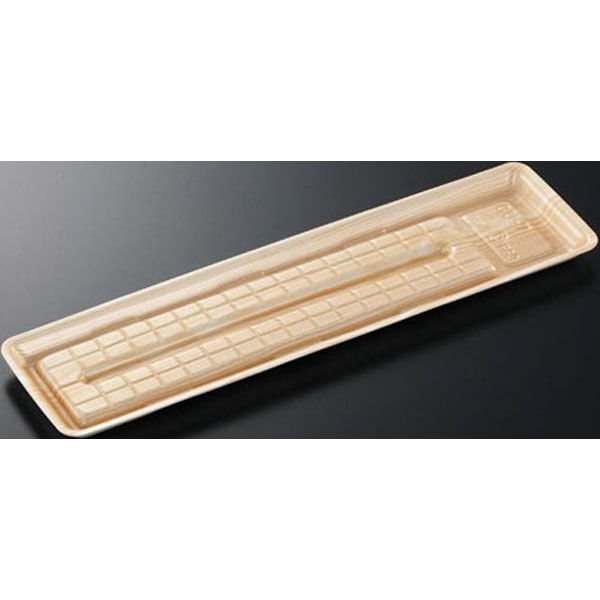 中央化学 食品容器 トレー CU-7L 木曽 00674484 1ケース(1000個(50個×20))（直送品）