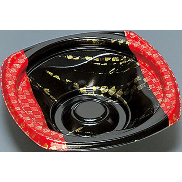 福助工業 どんぶり容器 味咲丼160H 元禄 00683012 1ケース(600個(50個×12))（直送品）