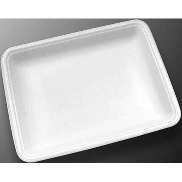 中央化学 発泡トレー CN22-17E 00690685 1ケース(1500個(100個×15))（直送品）