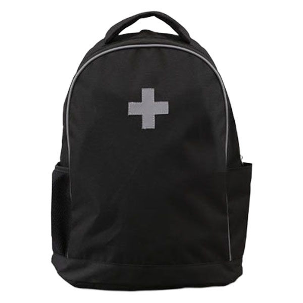 アイリスオーヤマ 【防災】避難セット 防災リュックセット33点BRS-33 ブラック 00692592 1ケース(6個(1個×6))（直送品）