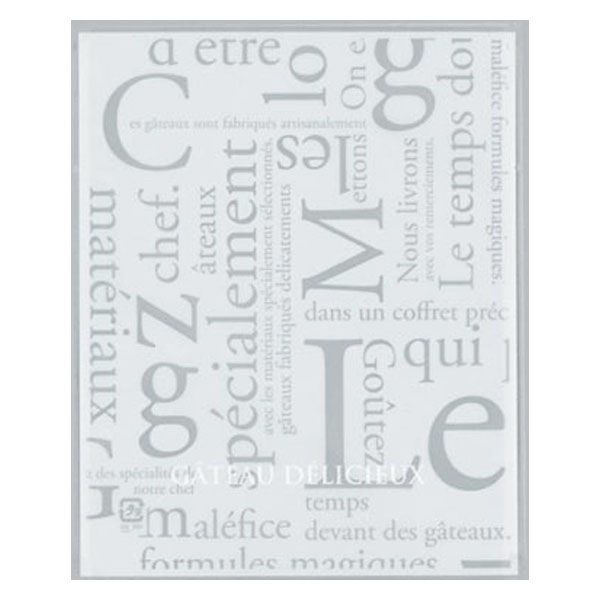 福助工業 製菓向け袋 カマス GT(透明タイプ) No.3 洋柄ホワイト 00695261 1ケース(4000個(100個×40))（直送品）