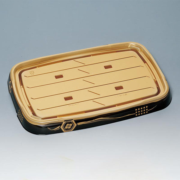 福助工業 寿司桶 舞台桶50H 天守 00697019 1ケース(60個(10個×6))（直送品）