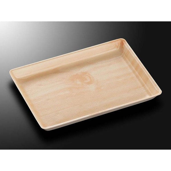 中央化学 食品容器 トレー C・FS-L6E LL ひのき内 00697734 1ケース(800個(50個×16))（直送品）