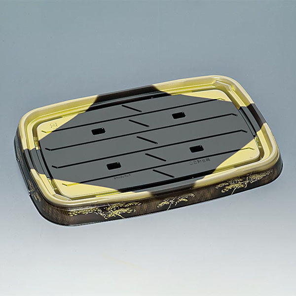 福助工業 寿司桶 舞台桶50H 美松金 00701439 1ケース(60個(10個×6))（直送品）