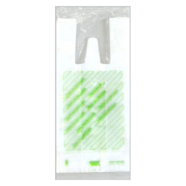 福助工業 レジ袋 サンキューバッグ(小) 00701448 1ケース(1000個(100個×10))（直送品）