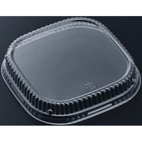 中央化学 BAKEQ 120角 蓋(OPS) 00704586 1ケース(1200個(100個×12))（直送品）