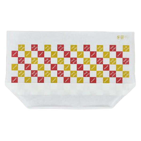 福助工業 惣菜袋 タートルパック JAA27-16 チェックT 00708129 1ケース(3000個(100個×30))（直送品）