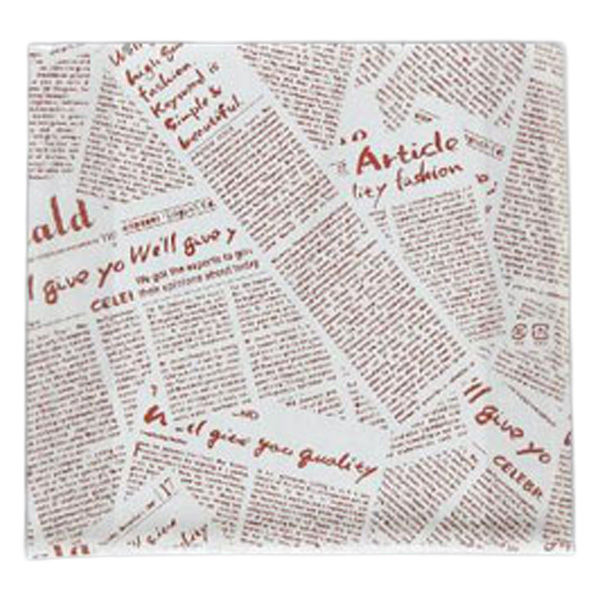 福助工業 惣菜袋 デリカパック EA28-20 アーティクルD 00708130 1ケース(2000個(100個×20))（直送品）