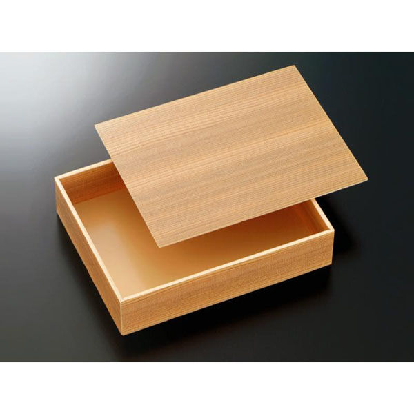 中央化学 折箱 CWG 26-20深 たもん杉 (経木無) 00710416 1ケース(60個(10個×6))（直送品）