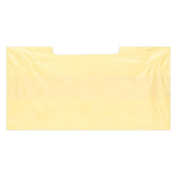 福助工業 弁当用レジ袋 キャリーバッグ クリーム No.40 00711125 1ケース(1000個(100個×10))（直送品）