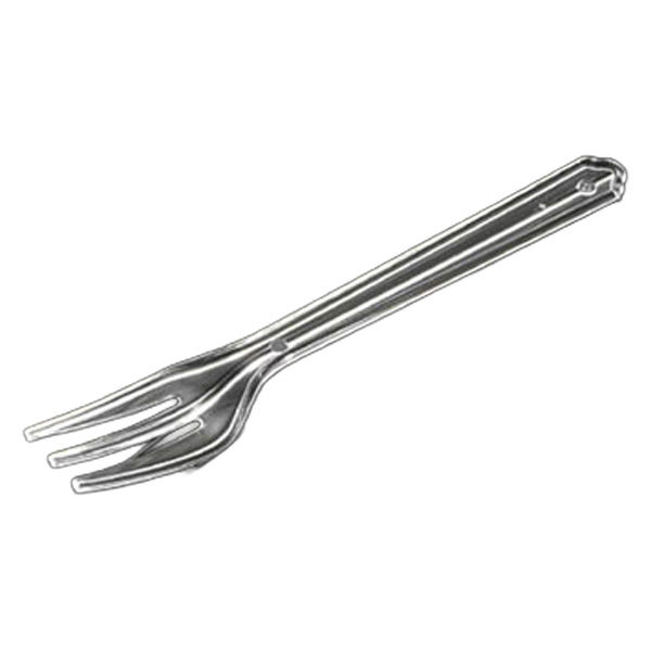 中央化学 カトラリー デザートフォーク100 バラ 00721997 1ケース(8000個(100個×80))（直送品）