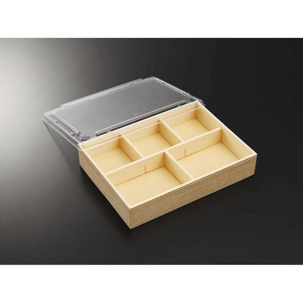 中央化学 折箱 匠御膳22-17B 杉(ボ)K 00739622 1ケース(120個(10個×12))（直送品）