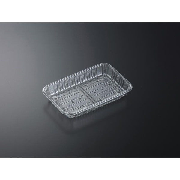 中央化学 透明トレー C-APG CSR20-13F 00740920 1ケース(1200個(100個×12))（直送品）