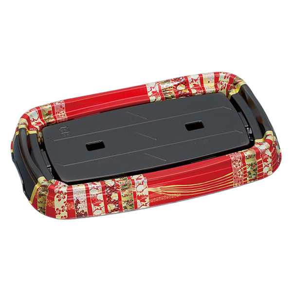 福助工業 寿司桶 舞台桶18H 小町 00741784 1ケース(150個(10個×15))（直送品）