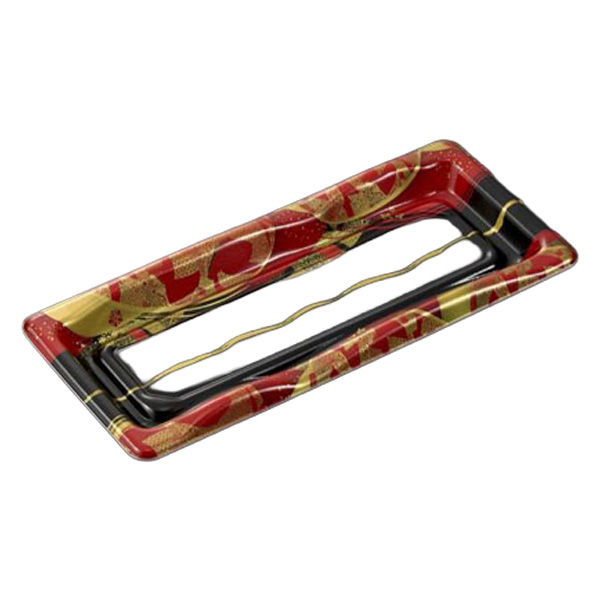 中央化学 寿司容器 豊味 5-1 けんらんR 身 00741676 1ケース(1500個(50個×30))（直送品）