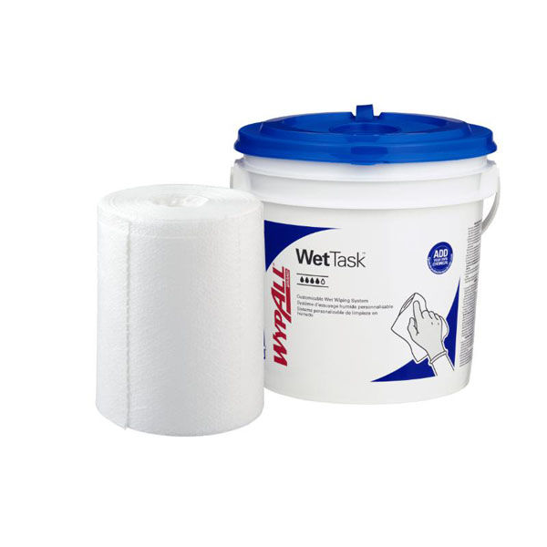 カウンタークロス キムテクプレップウェットタスクSサイズ(ディスペンサー1個付き) 135カット 00759690（直送品）