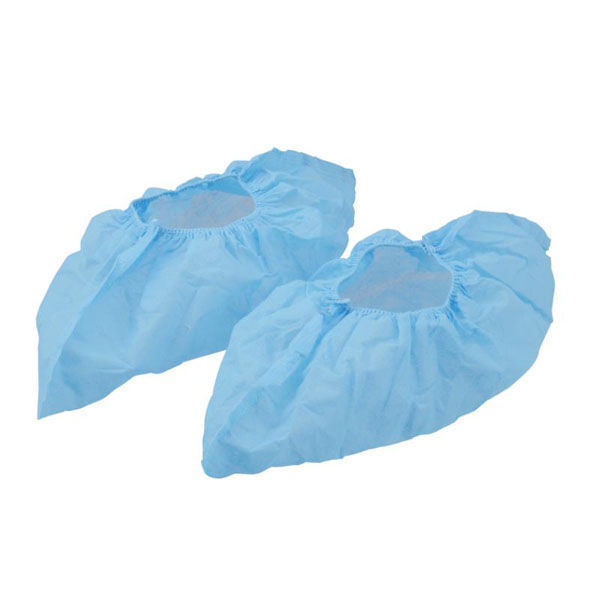 日本製紙クレシア シューズカバー プロテクガード ライトワーク ブルー 50足 00759712 1ケース(10個(1個×10))（直送品）