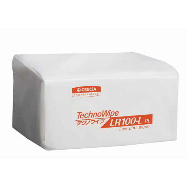 日本製紙クレシア カウンタークロス テクノワイプ LR100-L PL 100枚 00759771 1ケース(16個(1個×16))（直送品）