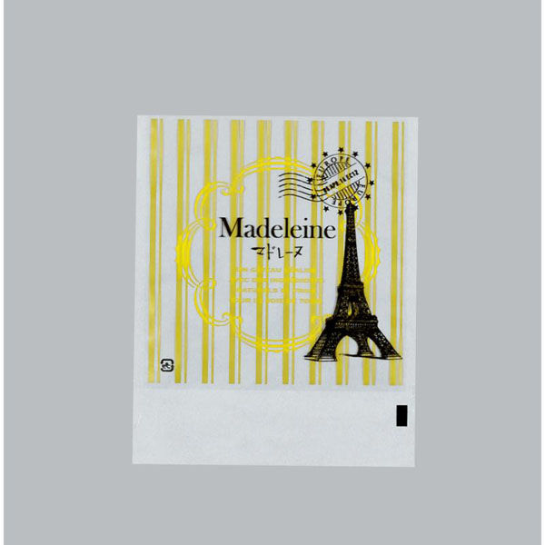 福助工業 製菓向け袋 カマスKT No.3 マドレーヌ バラ 00761936 1ケース(100個(1個×100))（直送品）