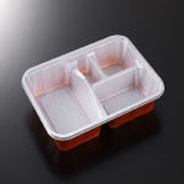 中央化学 弁当容器 DXHS-31M 身 00762106 1ケース(600個(50個×12))（直送品）