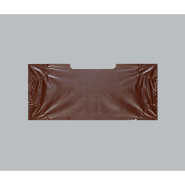 福助工業 弁当用レジ袋 キャリーバッグ ブラウン No.46 00762555 1ケース(1000個(100個×10))（直送品）
