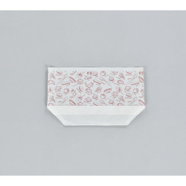 福助工業 惣菜袋 タートルパック JAA27-16 フレッシュ赤T 00762561 1ケース(3000個(100個×30))（直送品）