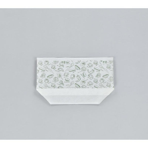 福助工業 惣菜袋 タートルパック JAA27-16 フレッシュ緑T 00762562 1ケース(3000個(100個×30))（直送品）