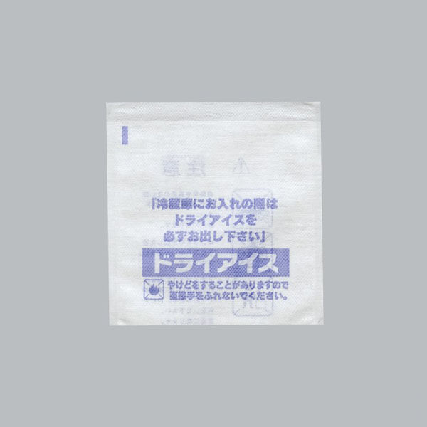 福助工業 二方シール袋 ドライアイス用袋 00762563 1ケース(6000個(1個×6000))（直送品）