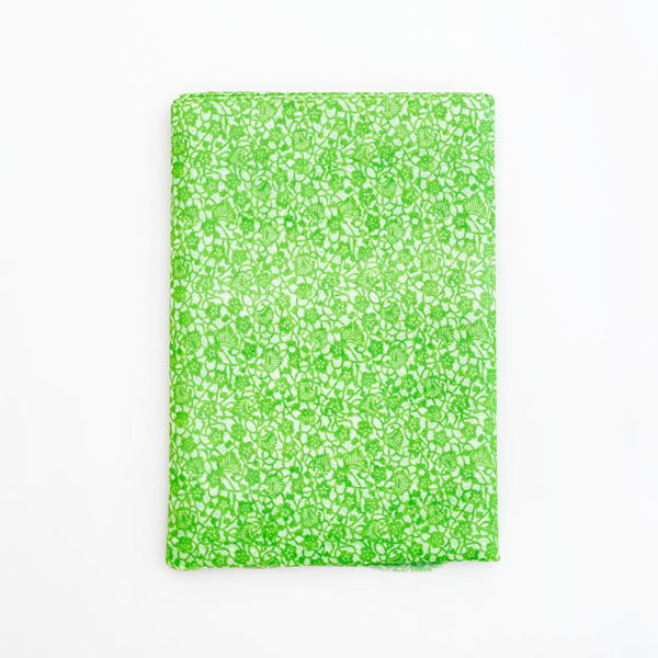 福助工業 不織布風呂敷 ニュークロスラッパー つた 750 00762572 1ケース(400個(1個×400))（直送品）