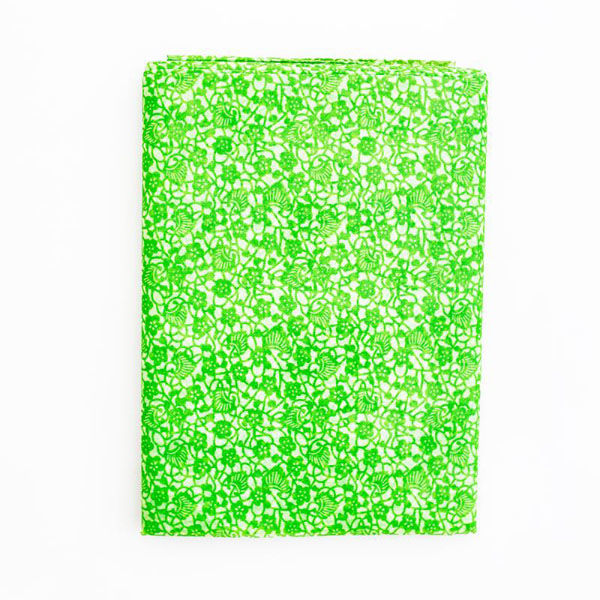 福助工業 不織布風呂敷 ニュークロスラッパー つた 660 00762571 1ケース(500個(1個×500))（直送品）