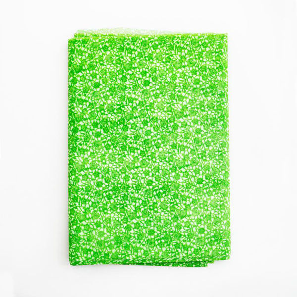 福助工業 不織布風呂敷 ニュークロスラッパー つた 900 00762573 1ケース(300個(1個×300))（直送品）