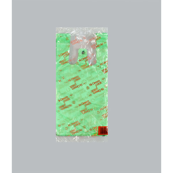 福助工業 レジ袋 ハイグリーンパック 特小 00762584 1ケース(2000個(100個×20))（直送品）