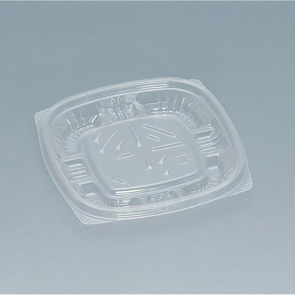 福助工業 惣菜容器 プリモ11-11H クリア 00762792 1ケース(1600個(50個×32))（直送品）