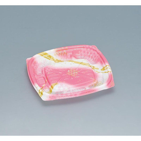 福助工業 惣菜容器 プリモ12-11H あまのピンク 00762800 1ケース(1600個(50個×32))（直送品）