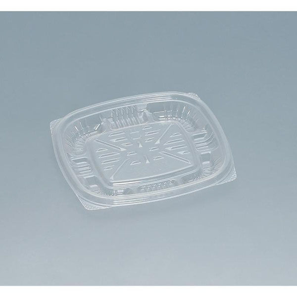 福助工業 惣菜容器 プリモ12-11H クリア 00762802 1ケース(1600個(50個×32))（直送品）