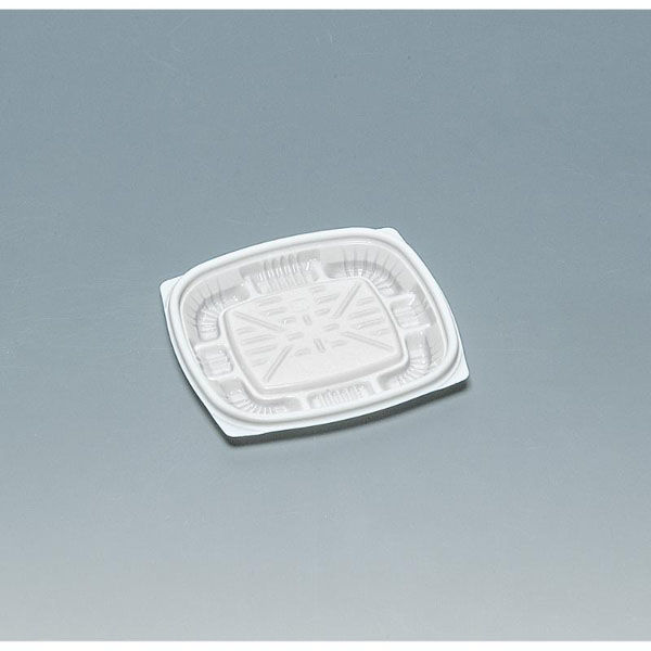 福助工業 惣菜容器 プリモ12-11H 白 00762804 1ケース(1600個(50個×32))（直送品）