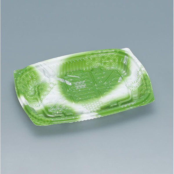 福助工業 惣菜容器 プリモ15-11DH あまのグリーン 00762809 1ケース(1600個(50個×32))（直送品）