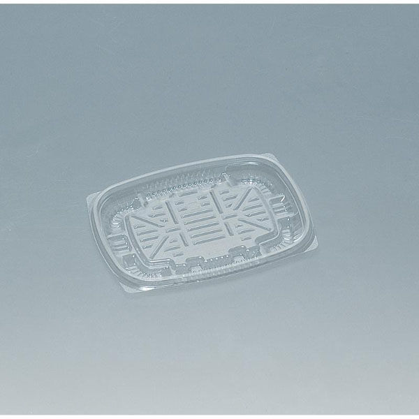 福助工業 惣菜容器 プリモ15-11H クリア 00762812 1ケース(1600個(50個×32))（直送品）